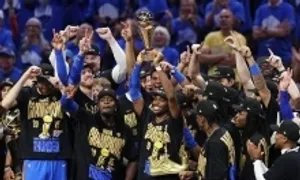Oklahoma City Thunder vô địch NBA 2025