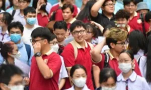 Phổ điểm tổ hợp B00 xét tuyển đại học 2025