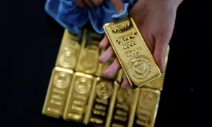 Giá vàng thế giới vượt mốc 4.000 USD Giá vàng thế giới vượt mốc 4.000 USD