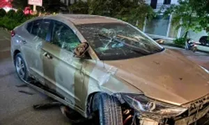 10 người bị bắt sau vụ bao vây, đập phá ôtô ở Nghệ An